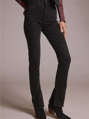 Anthropologie Pilcro The Split Straight Jeans